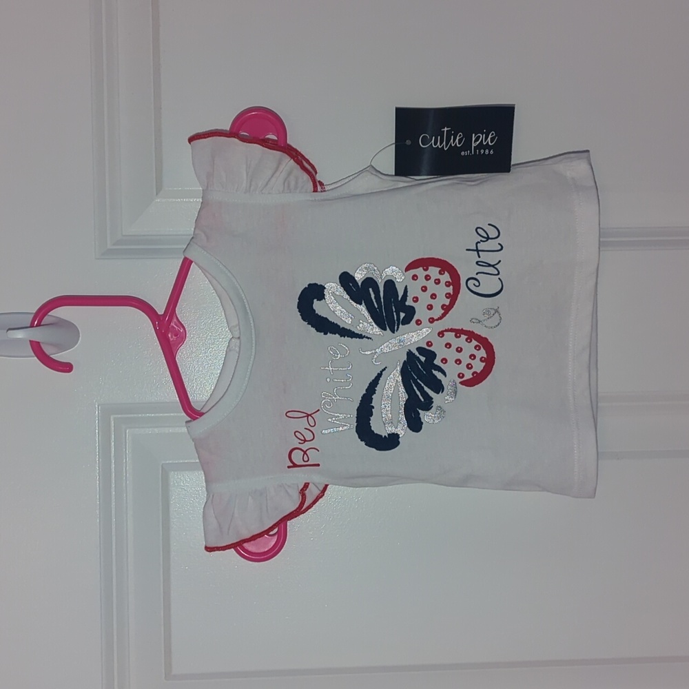 12m cutie pie shirt sleeve T shirt